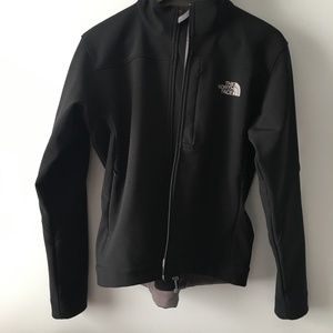 North Face soft shell jacket sz M